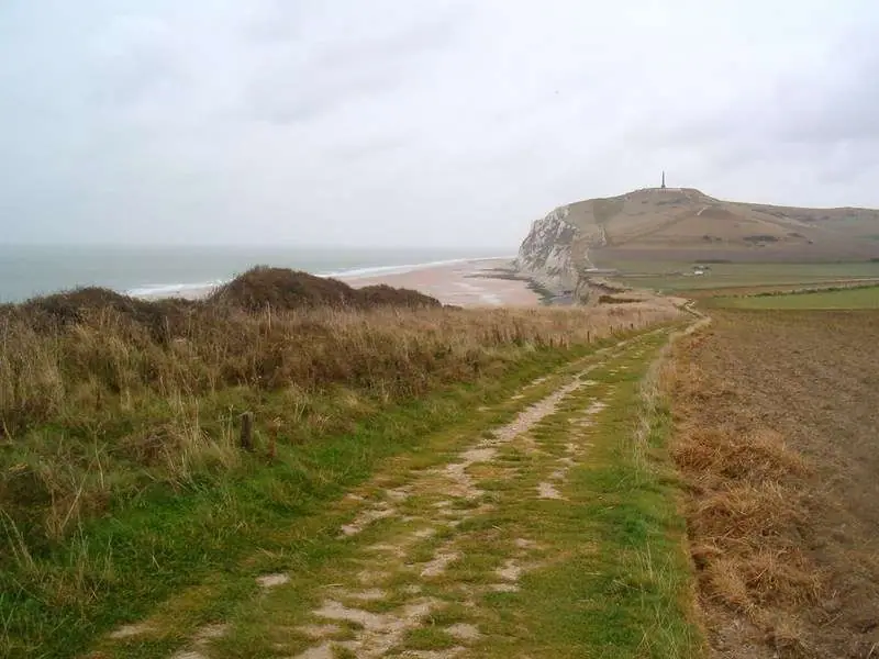 Paysage de randonnée en Hauts-de-France